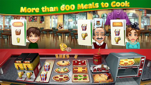 cooking fever mod apk everything unlocked offline