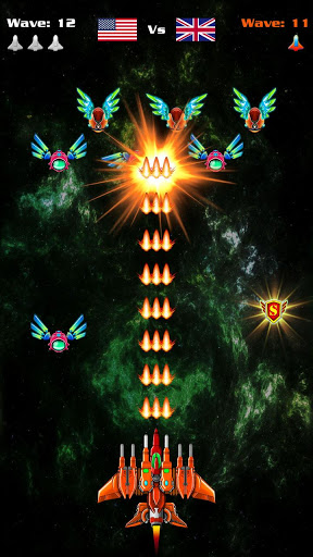 galaxy attack alien shooter apk mod free download 3