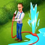Icon Gardenscapes Mod APK 6.7.1 (Unlimited stars, coins)