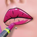 Icon Lip Art 3D Mod APK 1.3.9 (Unlimited diamonds)