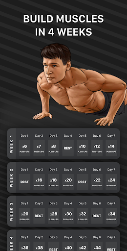 Workout planner best sale by muscle booster