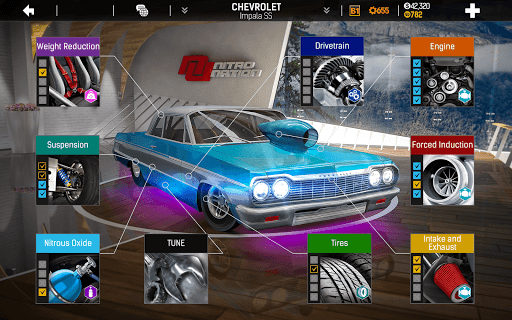 nitro nation drag drift apk mod free download 3