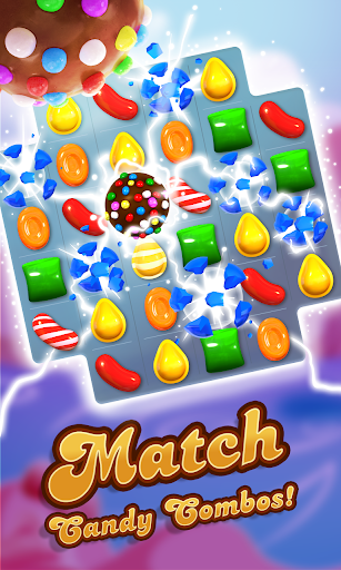 Candy Crush Saga Mod APK 1.267.0.2 (Unlimited gold bars) Download