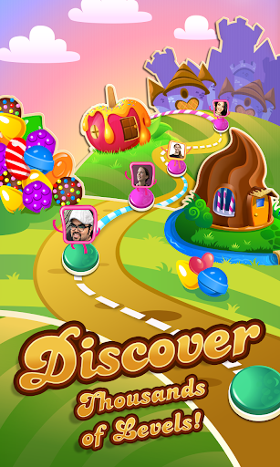 Candy Crush Soda Saga MOD APK Many Moves Version 1.248.1 