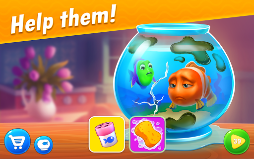 Fishdom Mod apk [Unlimited money] download - Fishdom MOD apk 7.73