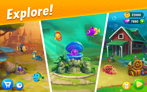 Fishdom Mod APK 6.83.0 (Unlimited coins, gems) free Download