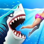 Icon Hungry Shark World Mod APK 4.8.2 (Unlimited money, gems)