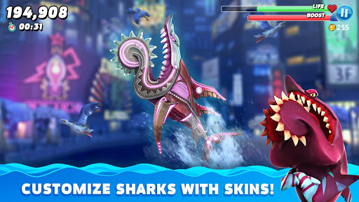 hungry shark world apk mod free download 2