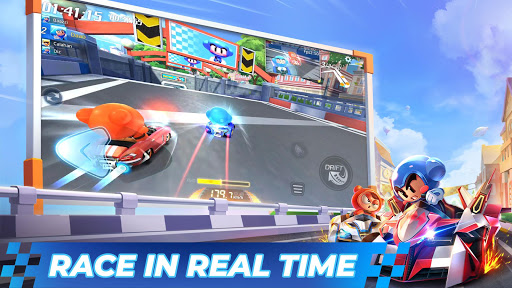 Kart Rush Racing - Smash karts v50 MOD APK (Unlimited money,Free  purchase,Mod speed) Download