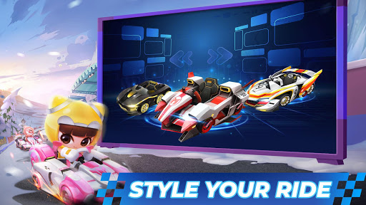 kartrider rush apk mod free download 4