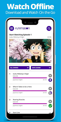 Funimation Mod APK 3.8.1 (Premium unlocked) Download 2022