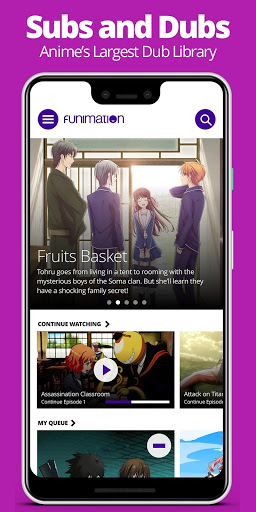 Funimation Mod APK 3.8.1 (Premium unlocked) Download 2022