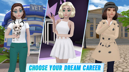 virtual sim story dream life apk mod free download 2