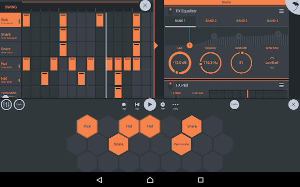 fl studio swing how to