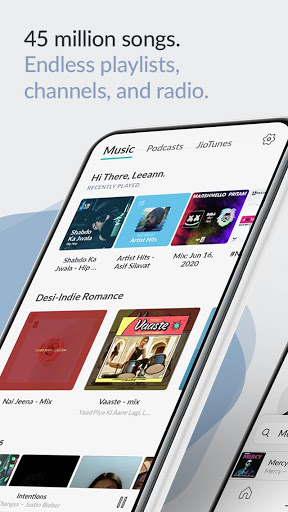 jiosaavn music radio jiotunes podcasts songs apk mod free download 1