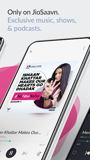 jiosaavn music radio jiotunes podcasts songs apk mod free download 3