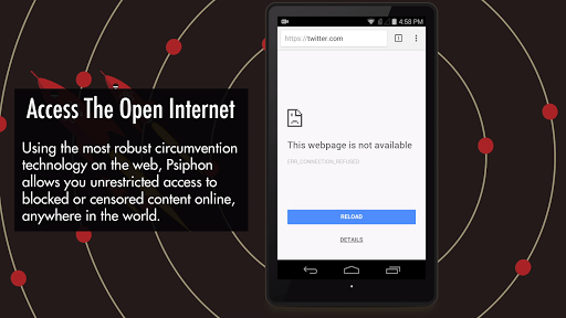 psiphon pro the internet freedom vpn apk mod free download