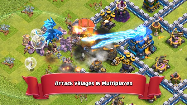 Clash Of Clans Mod Apk 16.0.7 (Mod Menu, Private Server)