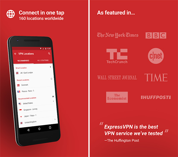 ExpressVPN Mod APK  (Premium Unlocked) Download 2023