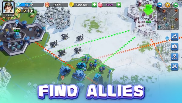 Total Battle: War Strategy (MOD, Unlimited Money / Gems) v321.1.2136 APK  Download 