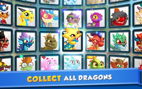 dragon city dragon list