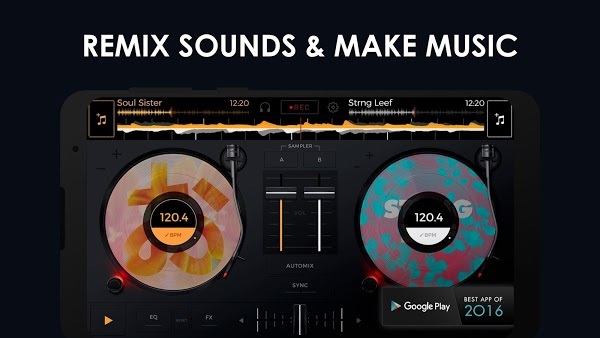 new dj mix app