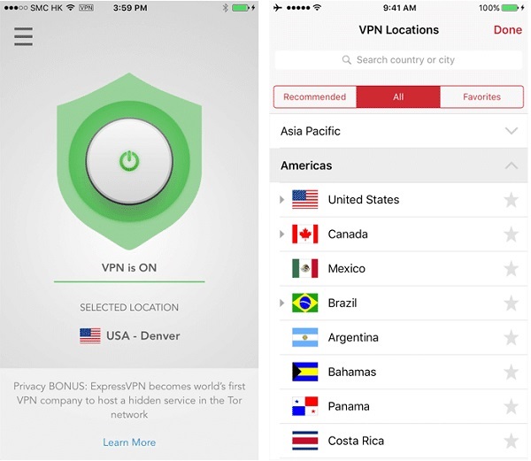 ExpressVPN Mod APK  (Premium Unlocked) Download 2023