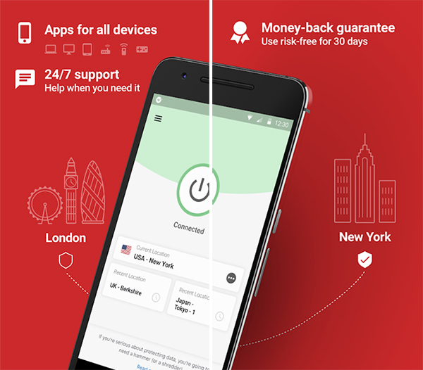 ExpressVPN Mod APK  (Premium Unlocked) Download 2023