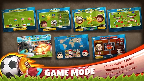 Head Football Mod APK 7.1.7 (Unlimited money, Frozen Enemy)