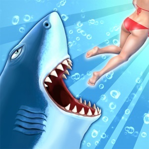 Hungry Shark Evolution Mod Apk 9.9.6 (Unlimited money, gems) Download