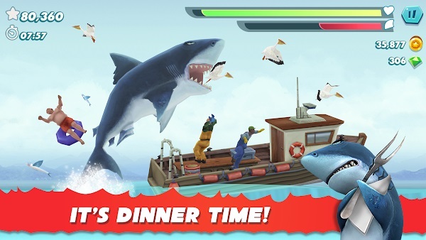 Download hungry shark world mod apk uang tak terbatas