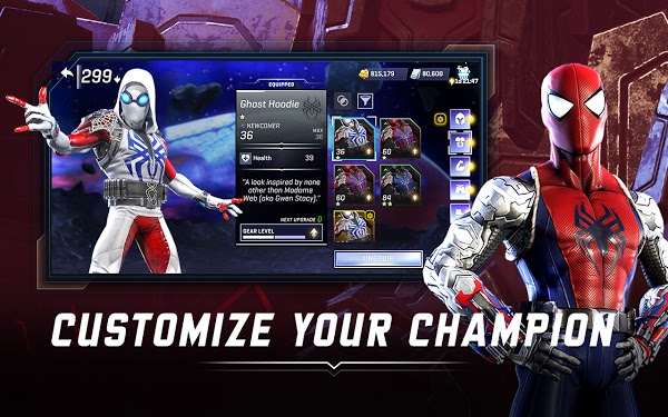 Marvel realm Of Champions Mod Apk