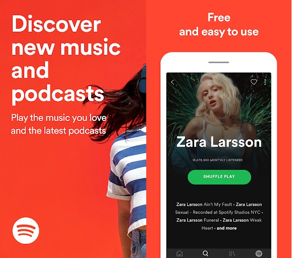 Spotify Premium APK Mod 8.9.16.593 (Unlocked) Download 2024