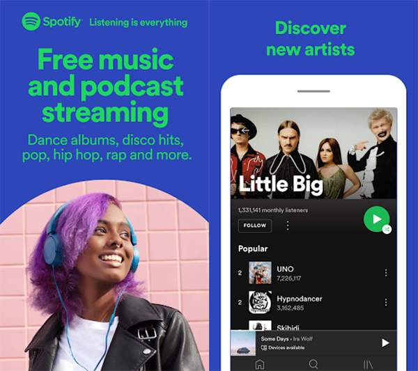 Spotify Premium APK 8.9.6.458 Download (Mod Unlocked) for Android