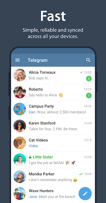 telegram apk premium