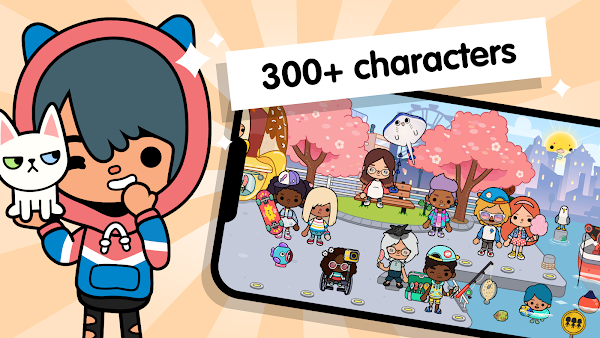 Toca Boca Mod APK in 2023  Hello kitty house, Hello kitty, Kitty