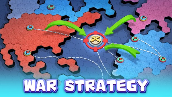 Total Battle: War Strategy (MOD, Unlimited Money / Gems) v321.1.2136 APK  Download 