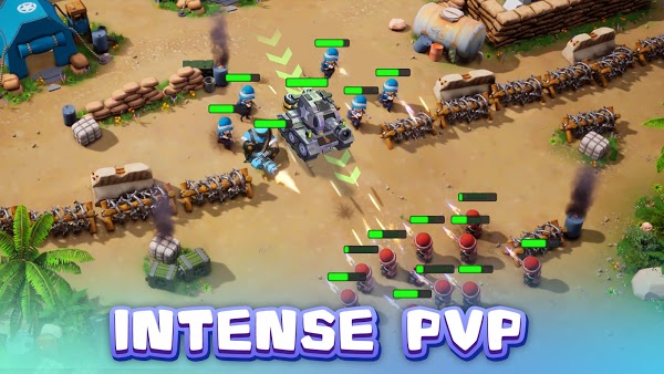 Total Battle: War Strategy (MOD, Unlimited Money / Gems) v321.1.2136 APK  Download 