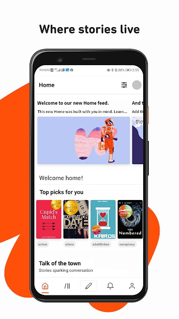 Wattpad Premium Apk