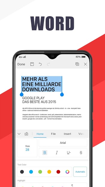 WPS Office Mod APK  (Premium unlocked) Free Download 2023