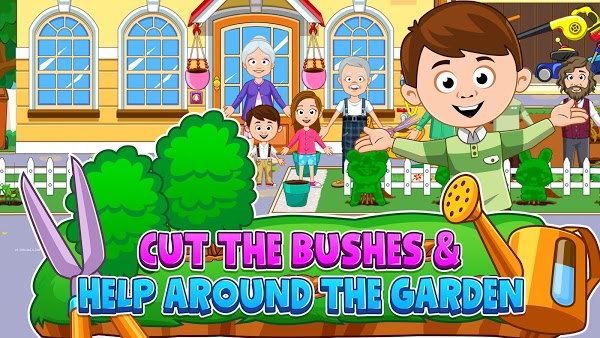 Download My Town Grandparents Apk For Android