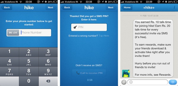 hike apk free download for android
