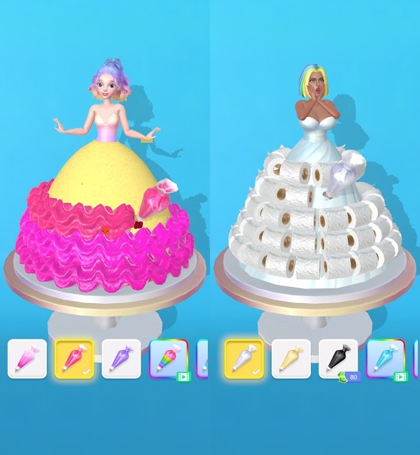 Icing On the Dress Mod APK