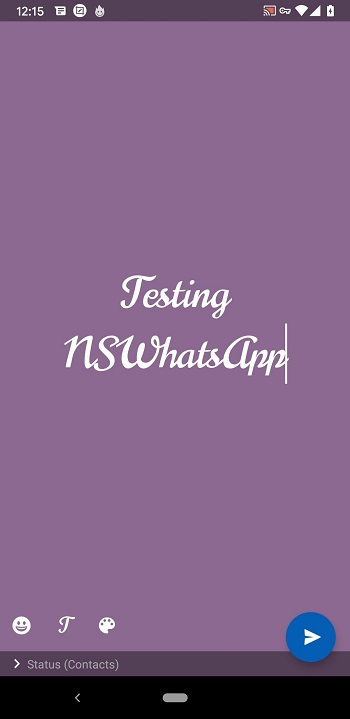 NSWhatsapp Apk Free Download Latest Version For Android