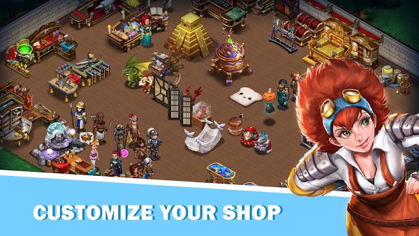 shop heroes apk free download