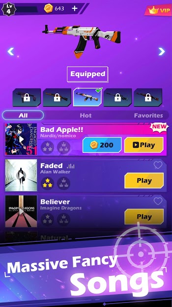 beat shooter mod apk