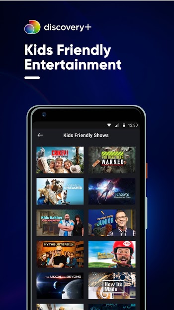discovery plus apk free download