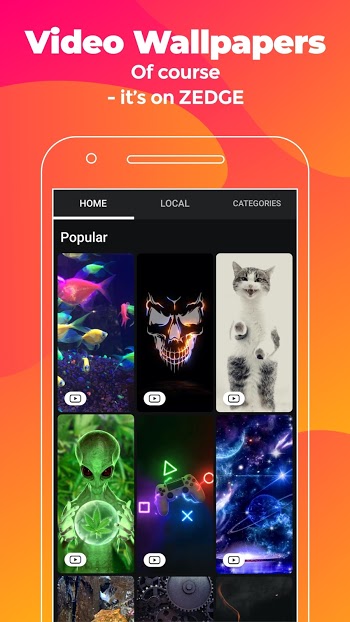 download zedge apk for android