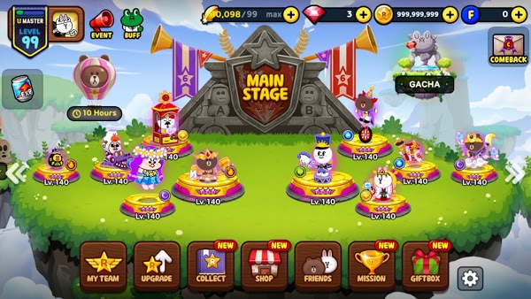 line rangers apk latest version