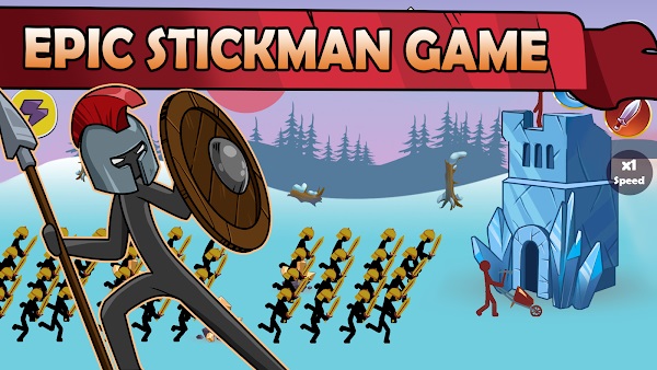 stickman war legend of stick mod apk